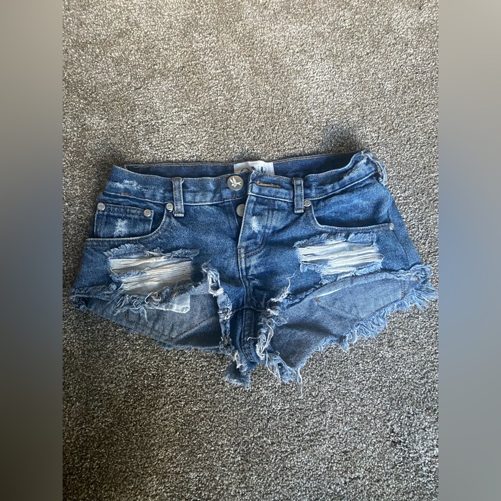 One teaspoons shorts